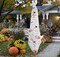Cocoon Corpse Creepy Halloween Decorations Hanging Decor Scary Corpse Props Lighted Realistic with Led Skull Eyes Spooky Sound, Haunted House Props for Indoor Outdoor Home Hallomas Party 72 Inches